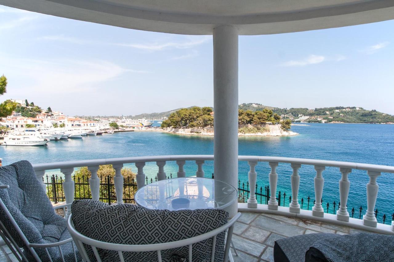 Отель Ourania'S Mansion Скиатос Экстерьер фото